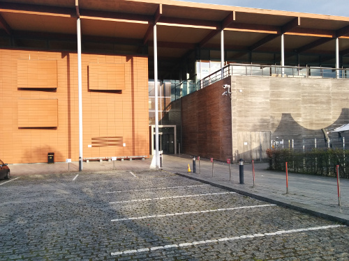 Computer Laboratory entrance, Cambridge